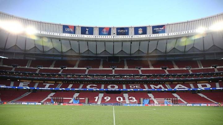 El secreto a voces ya es oficial: el Metropolitano acogerá la final de la Champions 2026/27