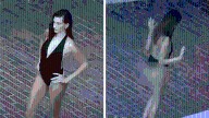 Hailey Bieber Stuns in Plunging Swimsuit in Poolside Photo Shoot