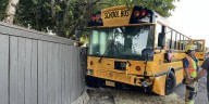 School bus involved in crash in Albany; no injuries reported