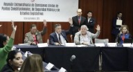 Comisiones del Senado aprueban que el Congreso pueda legislar contra la extorsión