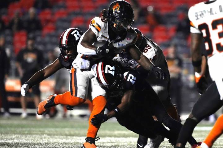 Crum ignites Redblacks' rally in final quarter to knock off Lions 34
