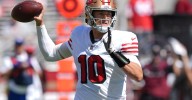 Mac Jones leads the 49ers in a comeback win over the Cardinals to claim first place in the NFC West