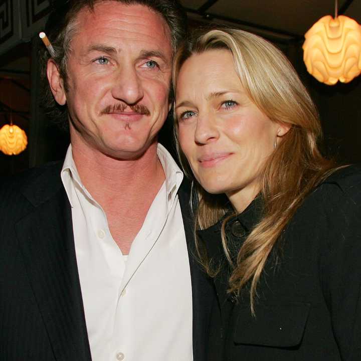 Robin Wright on Coparenting With Sean Penn