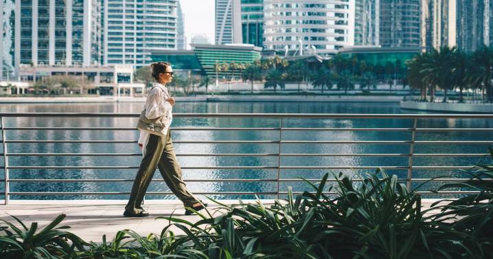 'Living in the UK was making my PTSD worse - I moved to Dubai and have never felt safer'