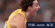 World athletics championships: Sweden’s Armand Duplantis breaks pole vault world record