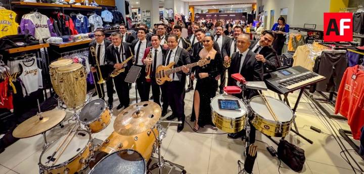 La Orquesta Colorado Naranjo festeja su 95 aniversario con el espectáculo “El Sueño de un Siglo”, al lado de la Sonora Santanera