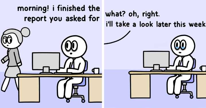 Guy Creates Comics Based On The Simple Observations Of Everyday Life (21 Pics)