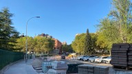 El PSOE de Valladolid critica que el colegio Tierno Galván comienza el curso escolar con obras en su entorno