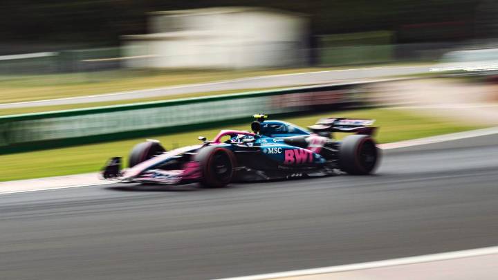 Gran Premio de Italia: Colapinto corre las pruebas de clasificación