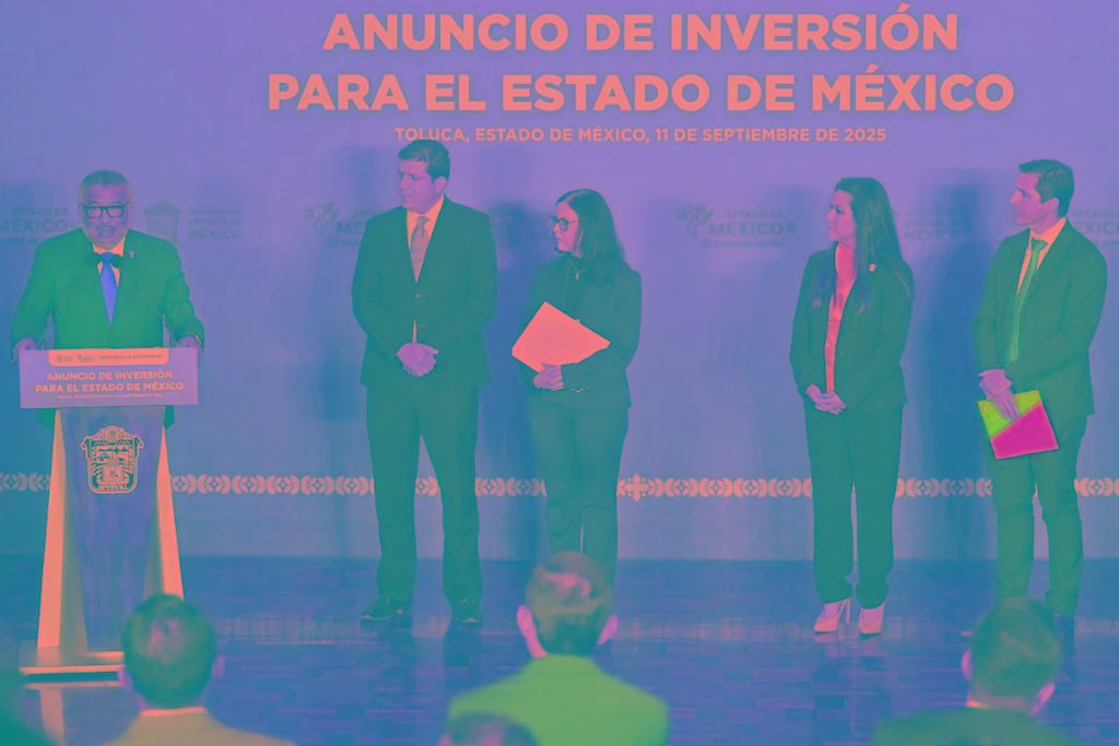 Amazon, Mercado Libre y GEODIS impulsan inversiones históricas en Edoméx