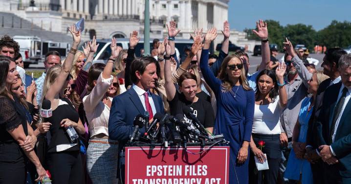 Epstein survivors implore Congress to act as push for disclosure builds