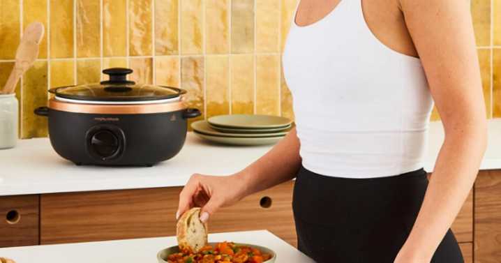 Amazon cuts 33% off Morphy Richards slow cooker, in time for autumn comfort meals