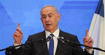 Netanyahu lanzando advertencia a Catar