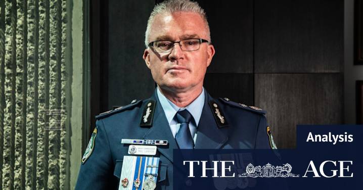 NSW Police Commissioner Mal Lanyon: Bitter politics and internal conflicts plague the force