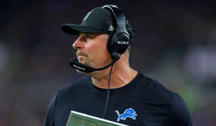 Sin miedo al éxito, Los Lions son el equipo de la NFL que más se la juega en cuarta oportunidad