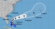 Maps show Tropical Storm Imelda forecast to threaten Southeast this week