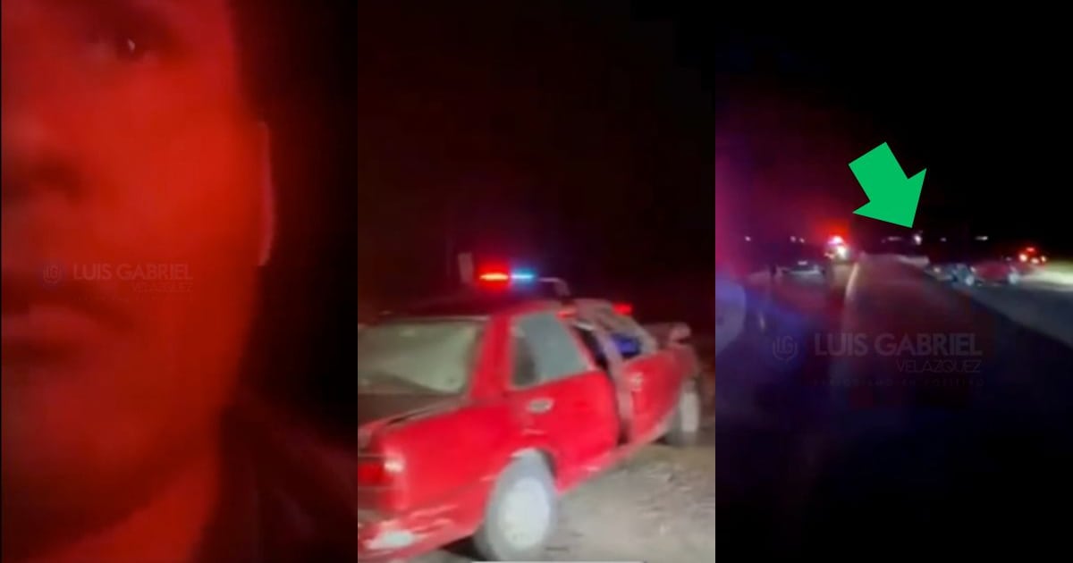 “Los afectados son mis hijos”: Reportero descubre en vivo que víctimas de accidente carretero son sus familiares