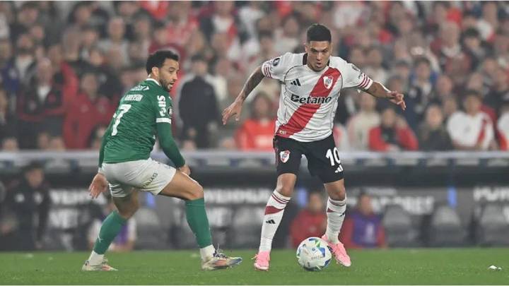 River va por la remontada ante Palmeiras en Brasil esta noche: horario, TV y formaciones