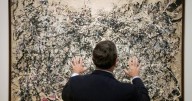 Scientists identify a mystery color in one of Jackson Pollock's paintings