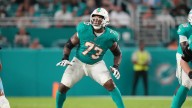Dolphins preparing to play without RT Austin Jackson this week