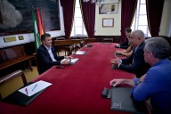 COGITI Cádiz se reúne con el alcalde Bruno García para establecer nuevas líneas de colaboración