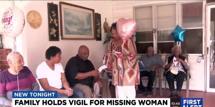 Family in Wellford holds vigil for woman missing since 2017