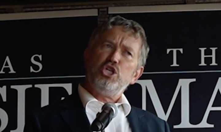 GOP congressman behind Epstein petition impersonates Trump and RFK Jr at campaign rally