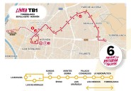 Lunes de estreno del tranvibús entre Sevilla Este y Nervión