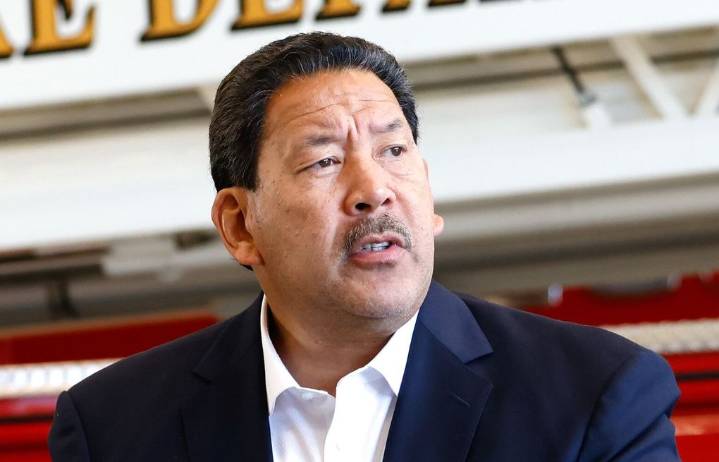 Harrell pitches boost to police spending in latest Seattle budget