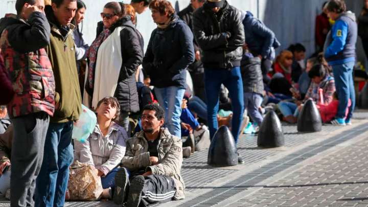 Datos alarmantes: la desocupación en CABA no bajó en el segundo trimestre del año