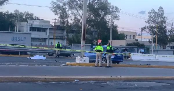 Fatal choque en Salvador Nava: un muerto y dos menores heridos