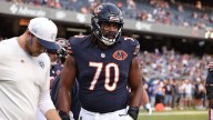 Braxton Jones officially wins Chicago Bears starting left tackle job