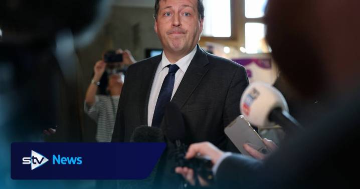 Jamie Hepburn admits directing 'choice words' towards Douglas Ross but denies assaulting him