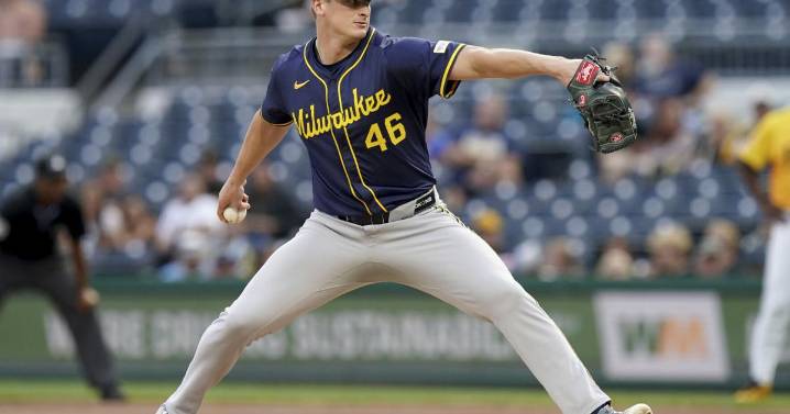 Priester sets franchise record as Brewers beat Pirates 5