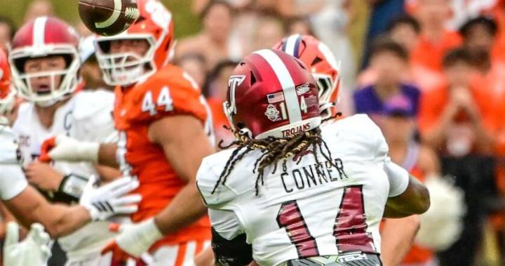 Ethan Conner and Troy tight ends are key targets on offense