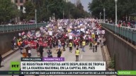 Protestas en Washington ante despliegue de tropas de la Guardia Nacional