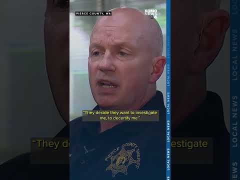 Pierce County sheriff under investigation for controversial posts about transgender people