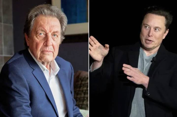 Padre de Elon Musk fue acusado de abuso sexual infantil contra cinco familiares