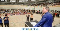 Orrego destacó que la educación es uno de los ejes centrales de su gestión