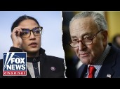 Schumer accused of holding the country hostage because he's 'afraid of AOC'