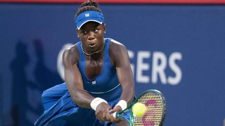 Canada’s Victoria Mboko loses to Anastasia Potapova at China Open