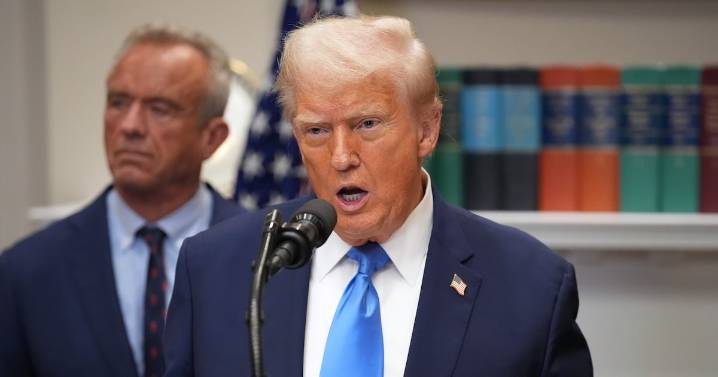 Republican Physician Immediately Trashes Trump’s Autism Claim