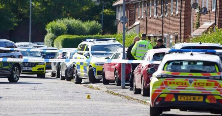 Two men charged following crash involving motorbike as boy, 7, fights for life in hospital