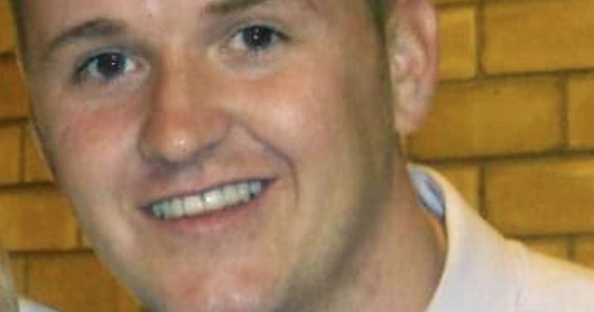 Dad died after being shot eight times on his own doorstep