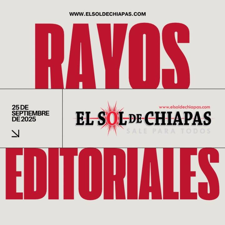 RAYOS Editoriales • 25.9.25