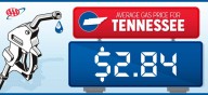 TN Gas Prices Rise Eight Cents