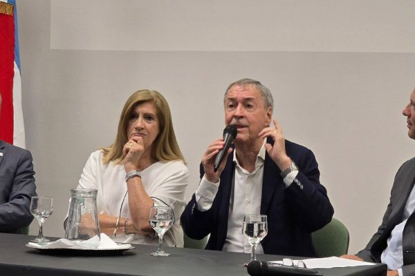 Juan Schiaretti aseguró que Javier Milei "miente descaradamente"