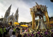 Unos 30.000 devotos peregrinarán a Margarita para honrar a la Virgen del Valle