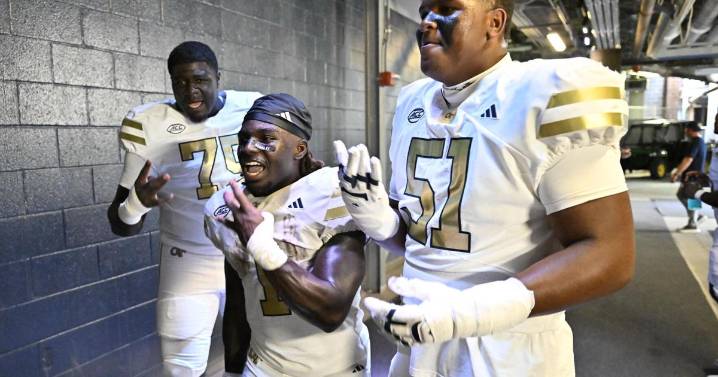 Georgia Tech Upsets No. 12 Clemson on 55