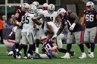 10 takeaways as Patriots lose opener to Raiders